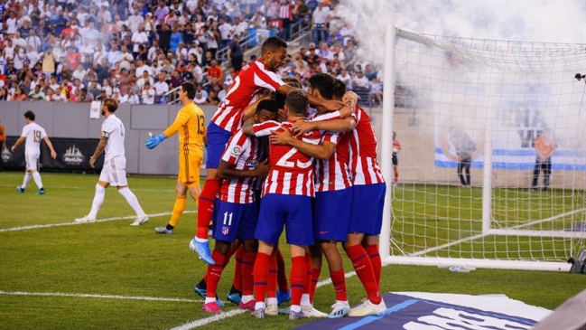 Los goles con los que Atlético vapulea a Real Madrid en Estados Unidos