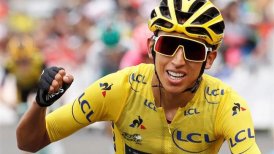 ¡Orgullo latinoamericano! Egan Bernal aseguró el título del Tour de Francia