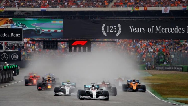 Las clasificaciones de la Fórmula 1 tras el Gran Premio de Alemania