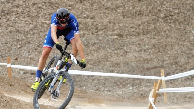 Martín Vidaurre dio una gran sorpresa y obtuvo medalla de bronce en el ciclismo de montaña