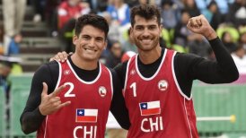 Los primos Grimalt impusieron su jerarquía ante Cuba y avanzaron a semifinales en Lima 2019