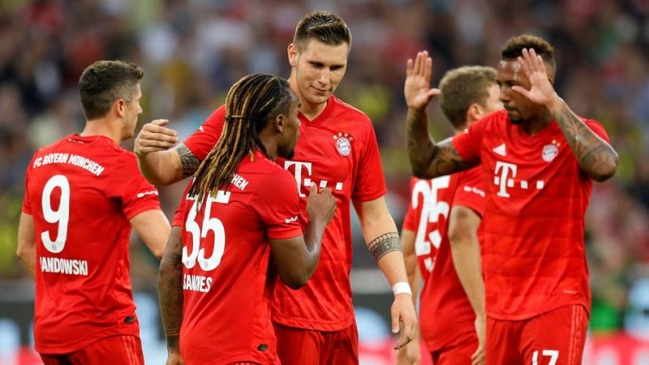 Bayern Munich demolió a Fenerbahce de Mauricio Isla en la Audi Cup