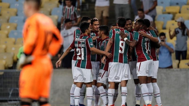 Fluminense eliminó a Peñarol y avanzó a cuartos de final en la Copa Sudamericana