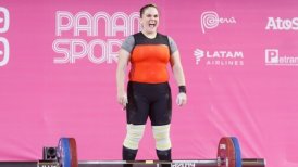 ¡Notable! María Fernanda Valdés logró la segunda medalla de oro para Chile en Lima 2019
