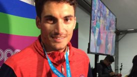 Esteban Grimalt: La medalla es un broche de oro a un año increíble