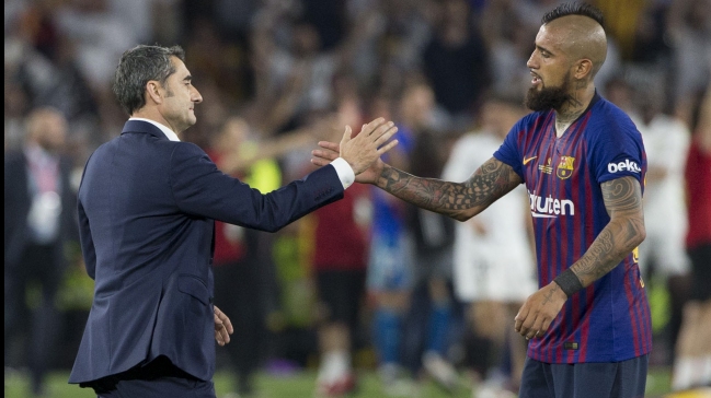 Medio español asegura que FC Barcelona no piensa desprenderse de Vidal
