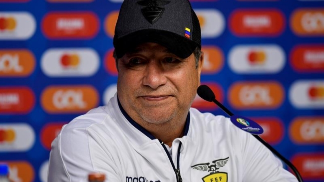 Hernán Darío Gómez fue destituido como seleccionador de Ecuador