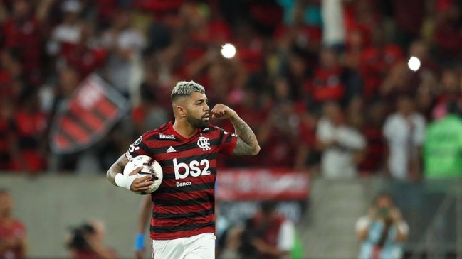 Flamengo superó en los penales a Emelec y se metió a cuartos de final de la Libertadores