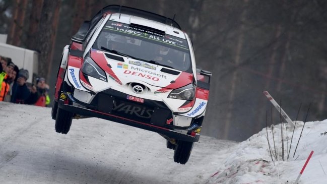 Ott Tänak defenderá el liderato del Mundial en el Rally de Finlandia