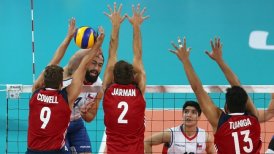 Chile superó a Estados Unidos en el voleibol masculino de los Juegos Panamericanos