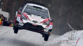 Ott Tänak defenderá el liderato del Mundial en el Rally de Finlandia