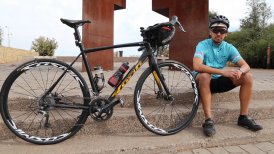 Joven de 26 años será el primer chileno en competencia de ciclismo más dura de Francia
