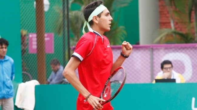 Alejandro Tabilo avanzó a octavos de final en los Juegos Panamericanos