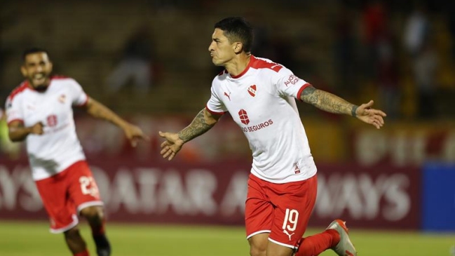 Hernández le dio la clasificación a Independiente ante la UC de Ecuador en Copa Sudamericana