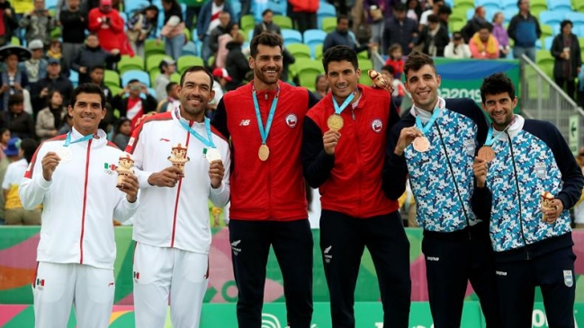 Chile alcanzó las 300 medallas en la historia de los Juegos Panamericanos