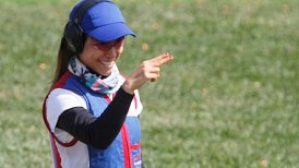 Francisca Crovetto ganó medalla de plata en el tiro skeet de los Panamericanos