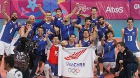 Chile pasó a semifinales del voleibol tras triunfo de Brasil sobre Estados Unidos en Lima 2019