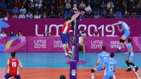 Chile perdió con Argentina dando una dura batalla e irá por el bronce en el voleibol en Lima 2019