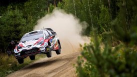 Ott Tanak afrontará como líder la jornada final en el Rally de Finlandia