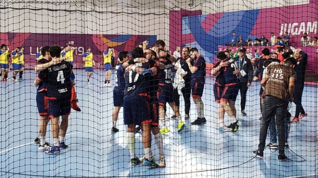 Chile logró un triunfazo sobre Brasil y luchará por la medalla de oro en el balonmano en Lima 2019