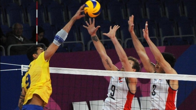 Chile no pudo ante el poderío de Brasil y se quedó sin el bronce en voleibol