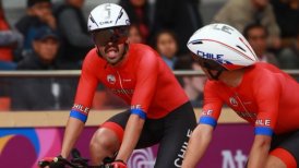 ¡Oro en ciclismo! Antonio Cabrera y Felipe Peñaloza ganaron la quinta medalla dorada para Chile