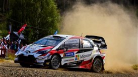 Ott Tanak se proclamó vencedor en el Rally de Finlandia