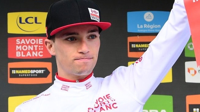 Ciclista belga falleció tras grave caída en la Vuelta a Polonia