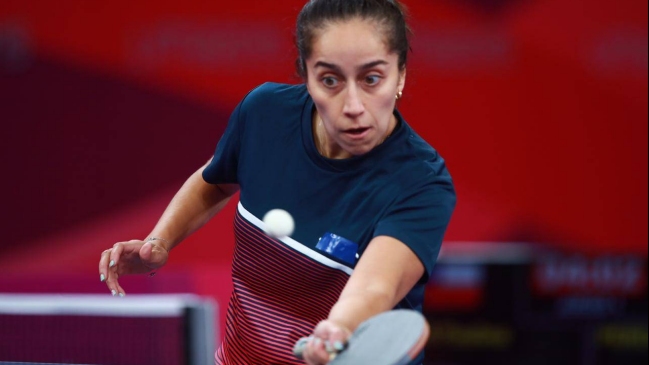 Paulina Vega avanzó a octavos de final en tenis de mesa en Lima 2019