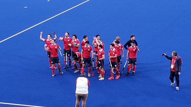 Hockey masculino: Chile venció a México y jugará las semifinales en Lima 2019