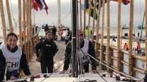 Equipo chileno de velerismo reforzó su liderato en los Panamericanos de Lima