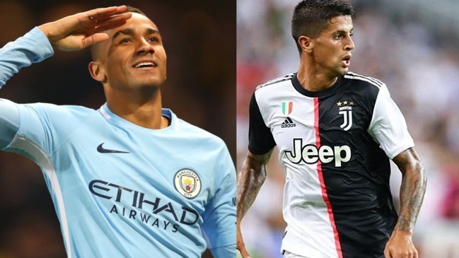 Manchester City y Juventus sellaron trueque entre Danilo y Joao Cancelo