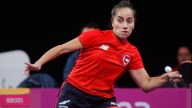 Paulina Vega logró una esforzada victoria para pasar a cuartos en Lima 2019