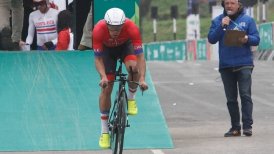 José Luis Rodríguez le dio una nueva medalla a Chile en el ciclismo