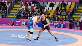 Yasmani Acosta disputará el bronce en la lucha grecorromana de Lima 2019