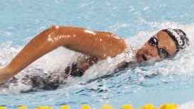 Kristel Köbrich terminó cuarta en la final de los 800 metros libres de los Juegos Panamericanos