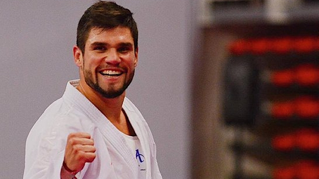 Rodrigo Rojas se quedó con la medalla de bronce en el karate en los Panamericanos de Lima