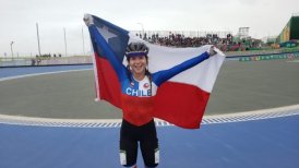¡Notable! Javiera San Martín ganó medalla de plata en el patinaje de velocidad