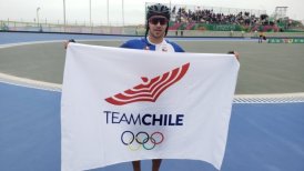 ¡Nueva medalla de plata para Chile! Hugo Ramírez fue segundo en patinaje de velocidad
