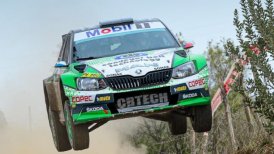 Jorge Martínez ganó etapa sabatina en el estreno del Gran Premio de Quillón de Rally Mobil