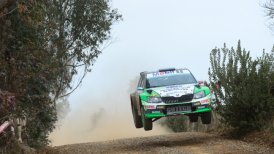 Jorge Martínez triunfó en el estreno del Gran Premio de Quillón de Rally Mobil