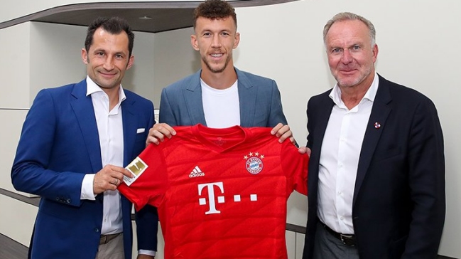 Bayern Munich suma opciones ofensivas y ficha a Ivan Perisic