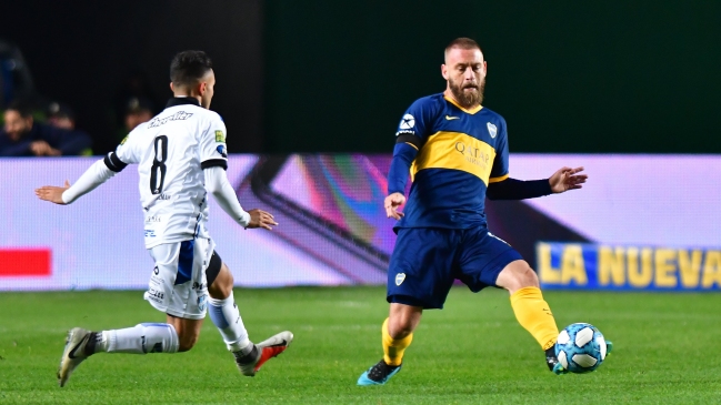 Almagro arruinó el debut de Daniele De Rossi al eliminar a Boca Juniors en la Copa Argentina