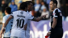 Jorge Valdivia: Le ofrecí disculpas a mis compañeros, a los hinchas y al árbitro