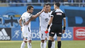 Jorge Valdivia recibió cuatro fechas de castigo por insultos al árbitro Angelo Hermosilla