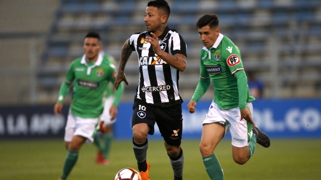 Atención Colo Colo: Botafogo está dispuesto a bajar el precio de Leonardo Valencia