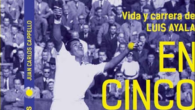 Ediciones UC publicó "En Cinco Sets", libro sobre la vida y carrera del tenista Luis Ayala