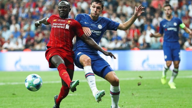 Liverpool y Chelsea se enfrentan en Estambul por la Supercopa de Europa