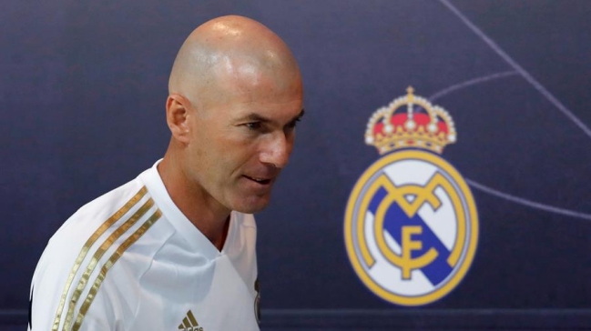 Zinedine Zidane aseguró que cuenta con James y Bale