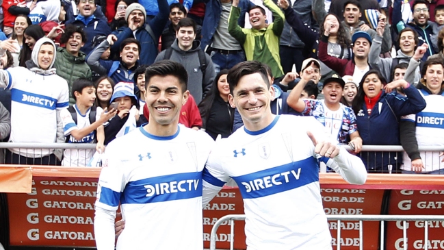 Alfonso Parot y Francisco Silva serán titulares en Universidad Católica ante Everton